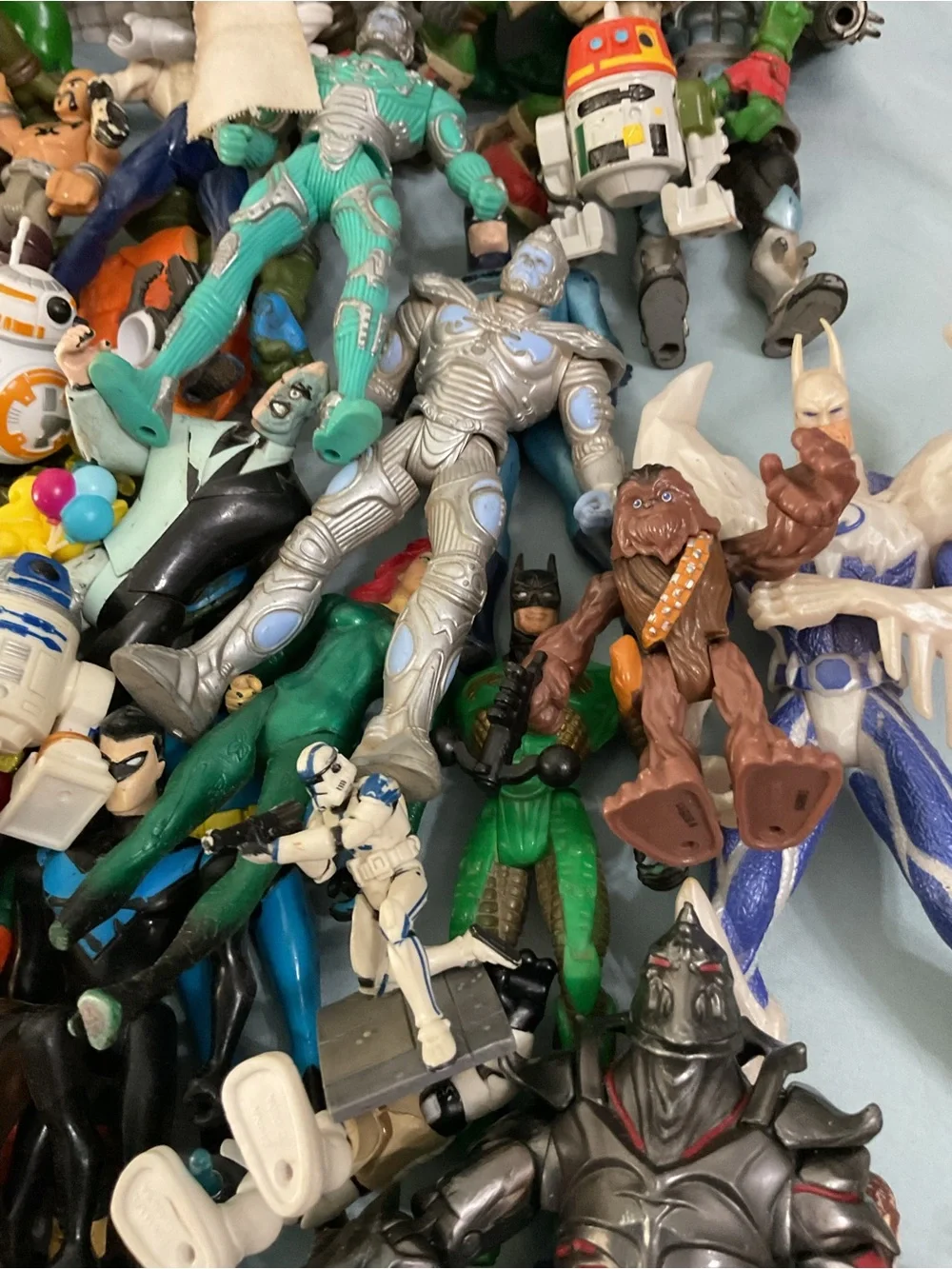 Teenage Mutant Ninja Turtles Assorted Action Figure Lot plus many other s